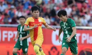 Công Phượng chưa thể giúp Bình Phước thăng hạng V-League (ảnh Hoàng Linh)