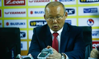 HLV Park Hang Seo muốn U23 Việt Nam cải thiện thể lực và sự tự tin.