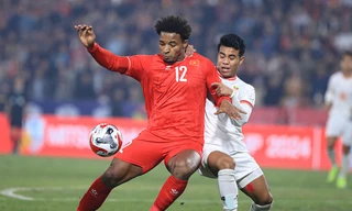 Nguyễn Xuân Son toả sáng với 7 bàn thắng ở ASEAN Cup 2024 (ảnh Minh Dân)