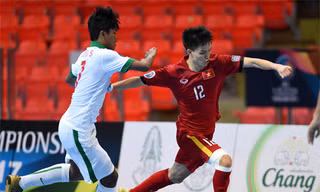 U20 Futsal Việt Nam hoà đáng tiếc Indonesia tại giải châu Á 