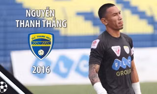 Sai lầm của Thành Thắng đã khiến FLC Thanh Hoá trắng tay trên sân Cẩm Phả trước Quảng Ninh.