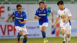 Pha ghi bàn vào lưới Quảng Ninh ở cúp Quốc gia là bàn thắng "khai nòng" cho Công Phượng ở mùa giải 2018.