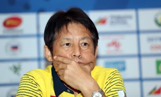 HLV Akira Nishino. Ảnh: Vnexpress