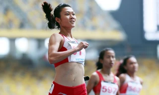 Tài năng trẻ Lê Tú Chinh đóng góp 3/17 HCV điền kinh đem về cho đoàn thể thao Việt Nam tại SEA Games 29.