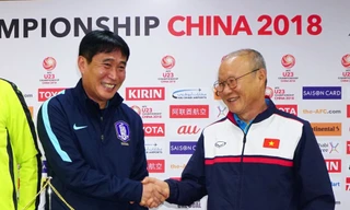 HLV Park Hang Seo liệu có giúp U23 Việt Nam chống lại được U23 Hàn Quốc của người đồng nghiệp đồng hương Kim Bong-gil?