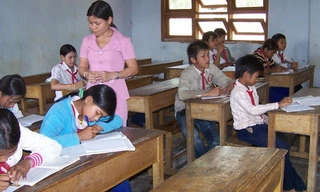 "HS đến trường là vui rồi, không dám nghĩ đến thưởng tết"