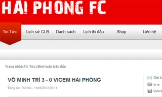 Hành hung trọng tài Trí, CĐV Hải Phòng nói gì?