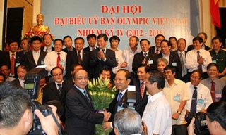 Ủy ban Olympic Việt Nam có Chủ tịch mới