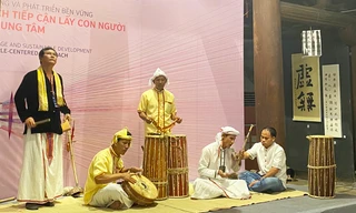 Hòa mình vào những giai điệu âm nhạc Ba Na, Chăm