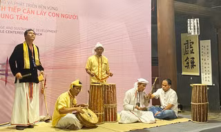 Hòa mình vào những giai điệu âm nhạc Ba Na, Chăm