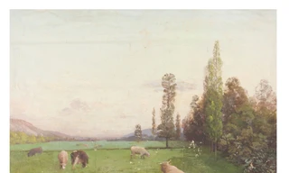 Tiết lộ số tiền 10 bức tranh của vua Hàm Nghi đấu giá ở Pháp