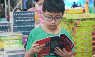 Truyện Nguyễn Nhật Ánh cạnh tranh với sách thiếu nhi ngoại 