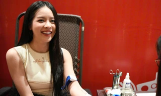 Hoa hậu Thanh Thủy và dàn người đẹp lan tỏa nghĩa cử cao đẹp