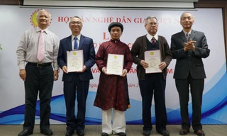 37 công trình đoạt giải thưởng Văn nghệ dân gian