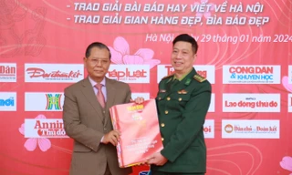 Bế mạc Hội báo Xuân Giáp Thìn - Hà Nội 2024