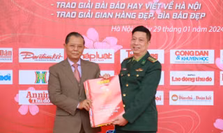 Bế mạc Hội báo Xuân Giáp Thìn - Hà Nội 2024
