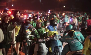 Mỹ Đình thất thủ giữa đêm