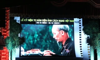 'Bác Hồ với Điện ảnh' chiếu kỷ niệm 70 năm điện ảnh Việt Nam