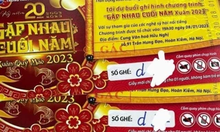 Hỗn loạn vé xem Táo Quân 2024