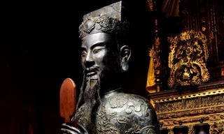 Điểm đặc biệt về tượng An Dương Vương mới được công nhận bảo vật quốc gia 