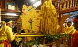 Lý do dừng cướp lộc ở hội Gióng đền Sóc 