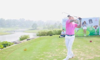 Tuấn Hưng lần thứ hai dự giải Tiền Phong Golf Championship