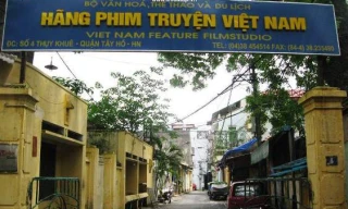 Cuộc họp ở Hãng phim truyện Việt Nam sau gần chục năm đóng băng