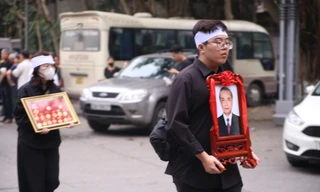 Văn nghệ sĩ xúc động tiễn biệt 'cây đại thụ văn hóa dân gian' GS.TSKH Tô Ngọc Thanh 