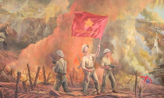 Xem lại thước phim lịch sử về chiến dịch Điện Biên Phủ