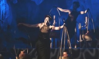 Có gì ở show diễn đầu tiên trong lòng hang Ngọc Rồng (Quảng Ninh)?