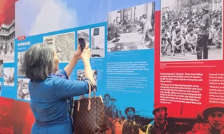 Hàng trăm bức ảnh quý về quá trình làm nên chiến thắng mùa Xuân năm 1975