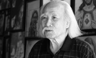 Vĩnh biệt họa sĩ Tôn Đức Lượng, đại thụ của Báo Tiền Phong