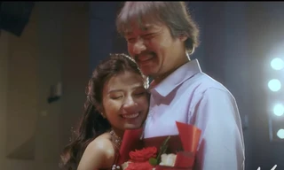 Cảnh kết phim 'Món quà của cha' 