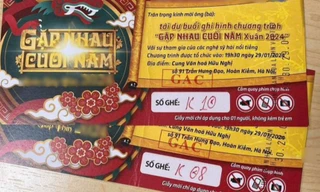 Hỗn loạn vé Táo Quân