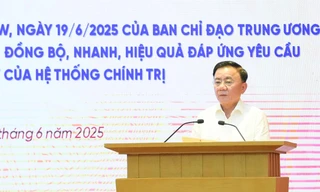 Hội nghị quán triệt triển khai Kế hoạch thúc đẩy chuyển đổi số liên thông, đồng bộ, nhanh, hiệu quả