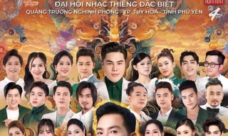 Yêu cầu xóa từ nhạc thiêng trong poster quảng bá đại hội ở Phú Yên