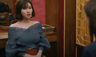 'Món quà của cha' tập 12: Quyên (Hương Giang) nghi ngờ chồng (Tuấn Tú) ngoại tình