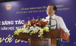 Gần 50 văn nghệ sĩ dự trại sáng tác 'Sống mãi với thời gian'