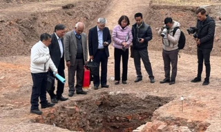 Bí ẩn dưới đường Ngự Đạo thời Lê sơ, Lê Trung hưng