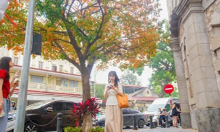 Tháp nước Hàng Đậu khác lạ, người người đến check-in