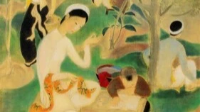 Tranh của Lê Phổ được bán giá 2,37 triệu USD (hơn 55 tỷ đồng)