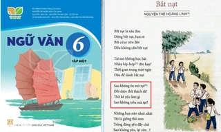 Bài thơ 'Bắt nạt' gây tranh cãi khi được đưa vào sách giáo khoa