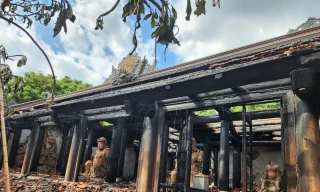 Chỉ đạo mới nhất của Bộ Văn hóa về vụ cháy chùa thiệt hại 25 tỷ đồng ở Phú Thọ 