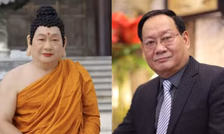 Tạo hình Đức Phật của NSND Tiến Đạt gây bất ngờ