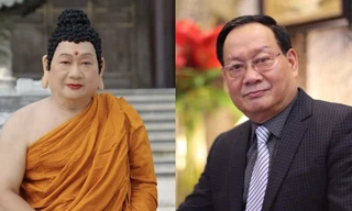 Tạo hình Đức Phật của NSND Tiến Đạt gây bất ngờ