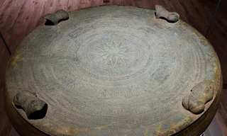 Bảo vật Hoàng cung, trống đồng Đông Sơn lớn nhất Việt Nam vừa được công nhận bảo vật quốc gia