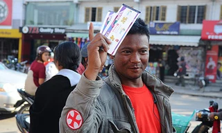 Các phe vé hoạt động khá rôm rả