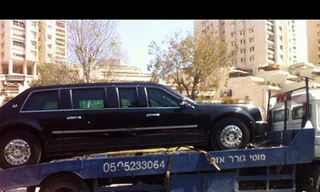 Đổ nhầm nhiên liệu, xế hộp của Tổng thống Mỹ hỏng tại Israel