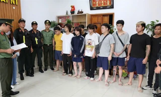 Ninh Thuận trục xuất 13 người Trung Quốc nhập cảnh trái phép