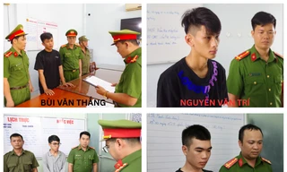 50 thanh thiếu niên mang hung khí giải quyết mâu thuẫn